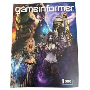 Game Informer Issue 300 April 2018 World of Warcraft Cover Top 300 Games List